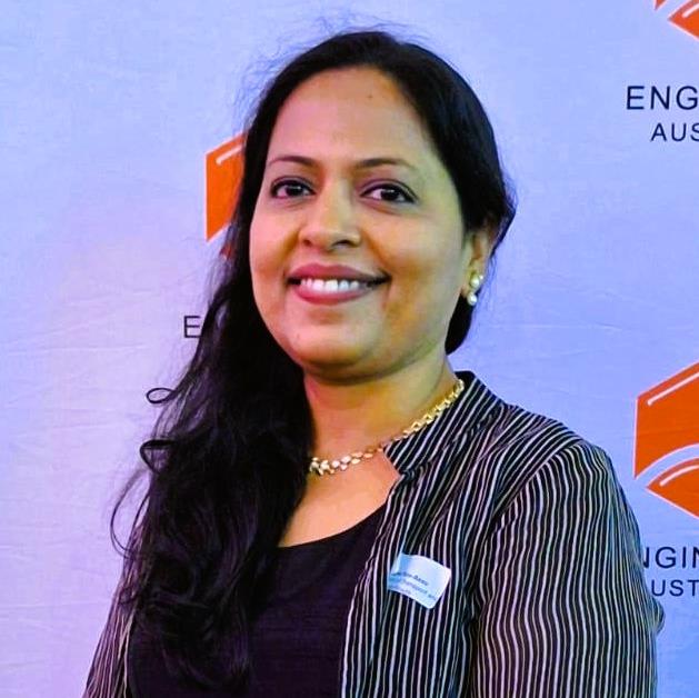 Photo of Megha Roy Basu