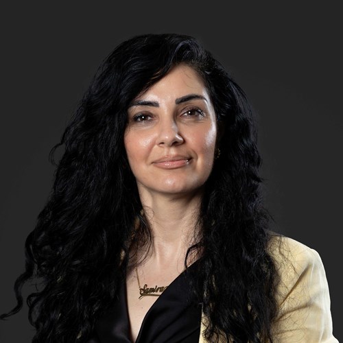Photo of Samira Namin